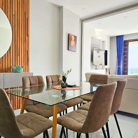 Zen Retreat With Stunning Sea Views And Sunsets Apartment Flic en Flac Exterior photo