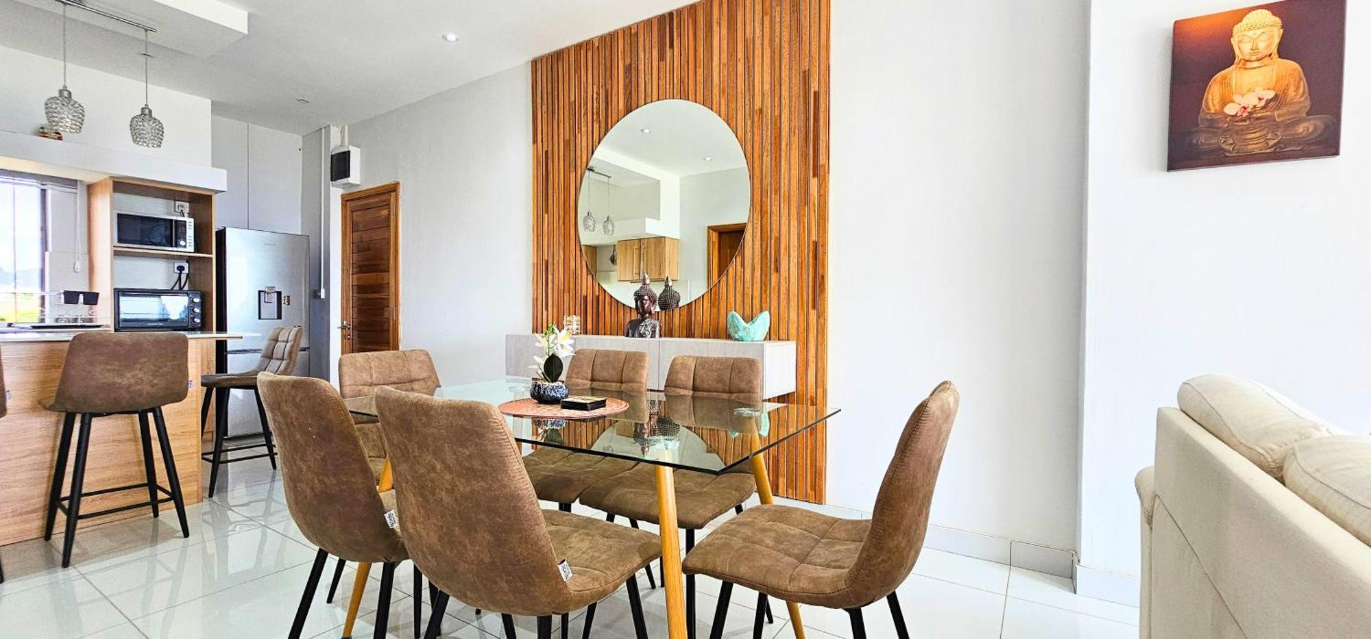 Zen Retreat With Stunning Sea Views And Sunsets Apartment Flic en Flac